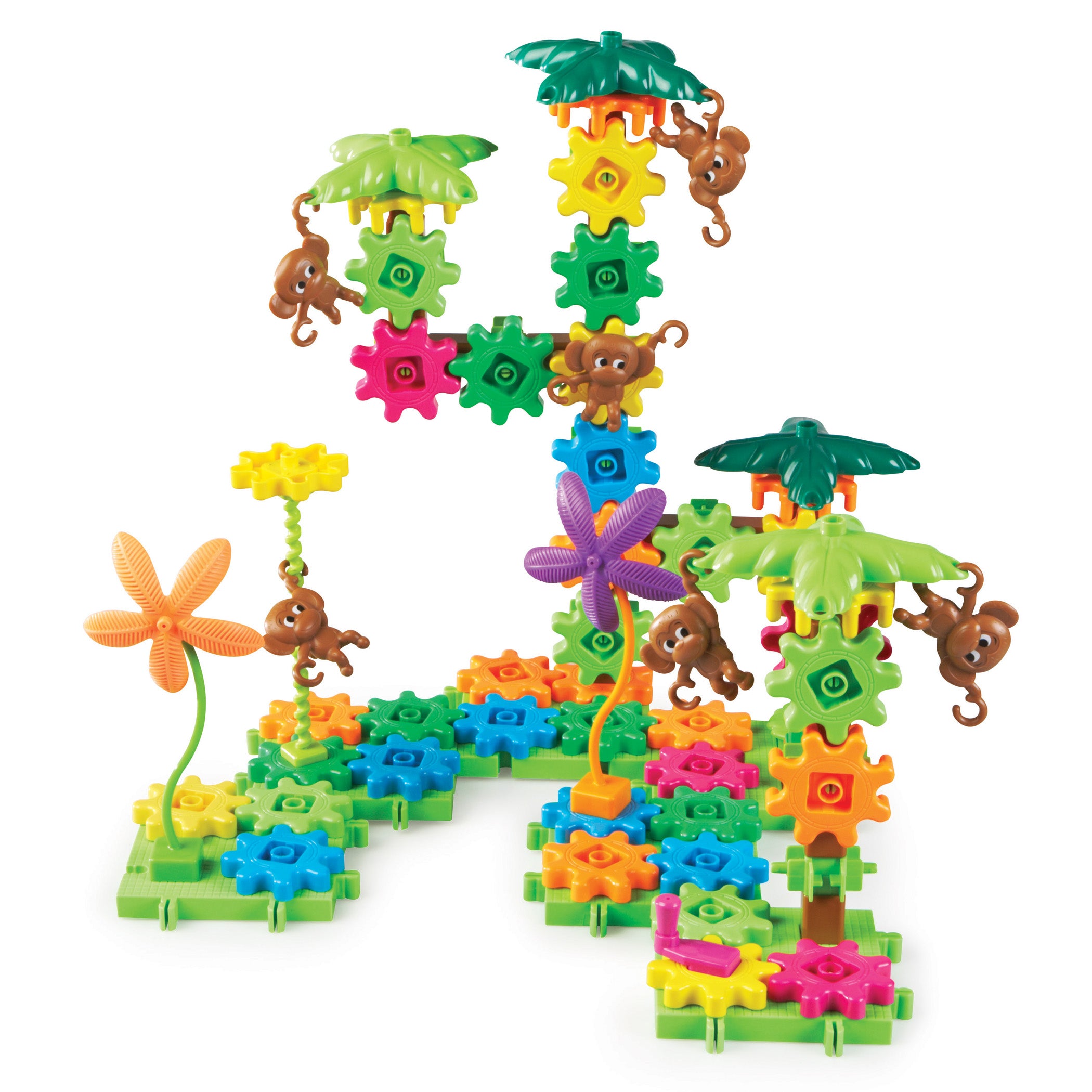 Gears! Gears! Gears!® Movin' Monkeys™ Building Set, 103 Pieces