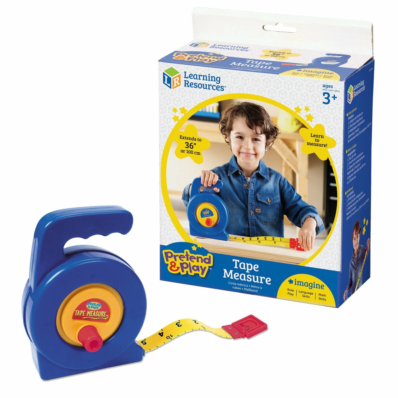 Pretend & Play® Tape Measure