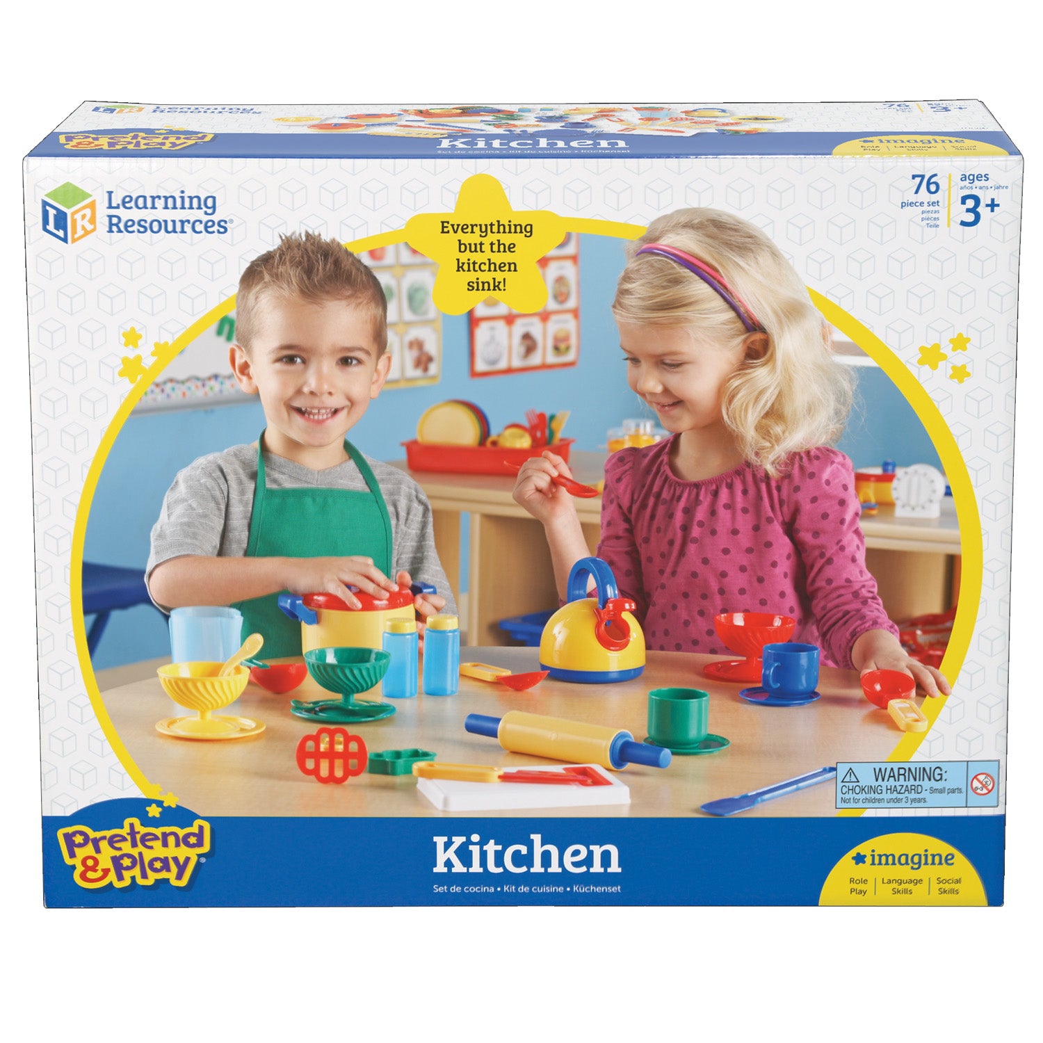 Pretend & Play® Kitchen Set