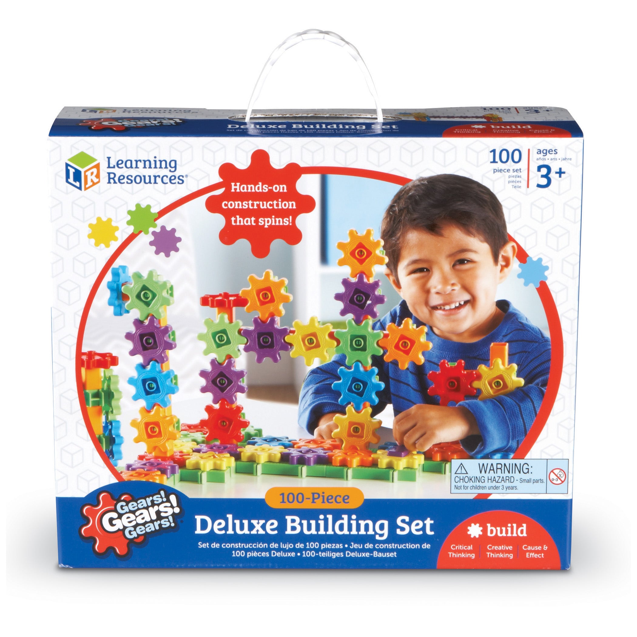 Gears! Gears! Gears!® 100-Piece Deluxe Building Set