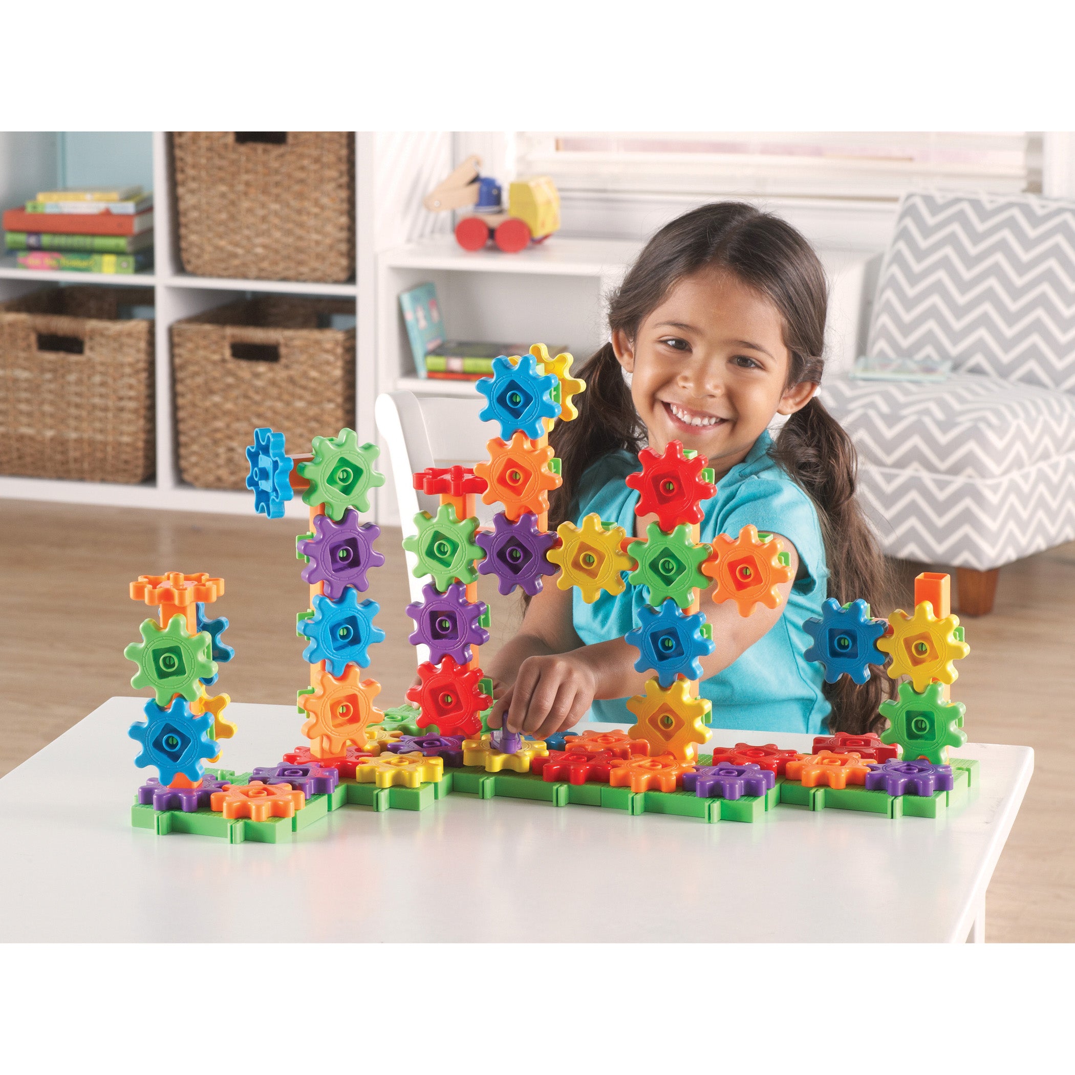 Gears! Gears! Gears!® 100-Piece Deluxe Building Set