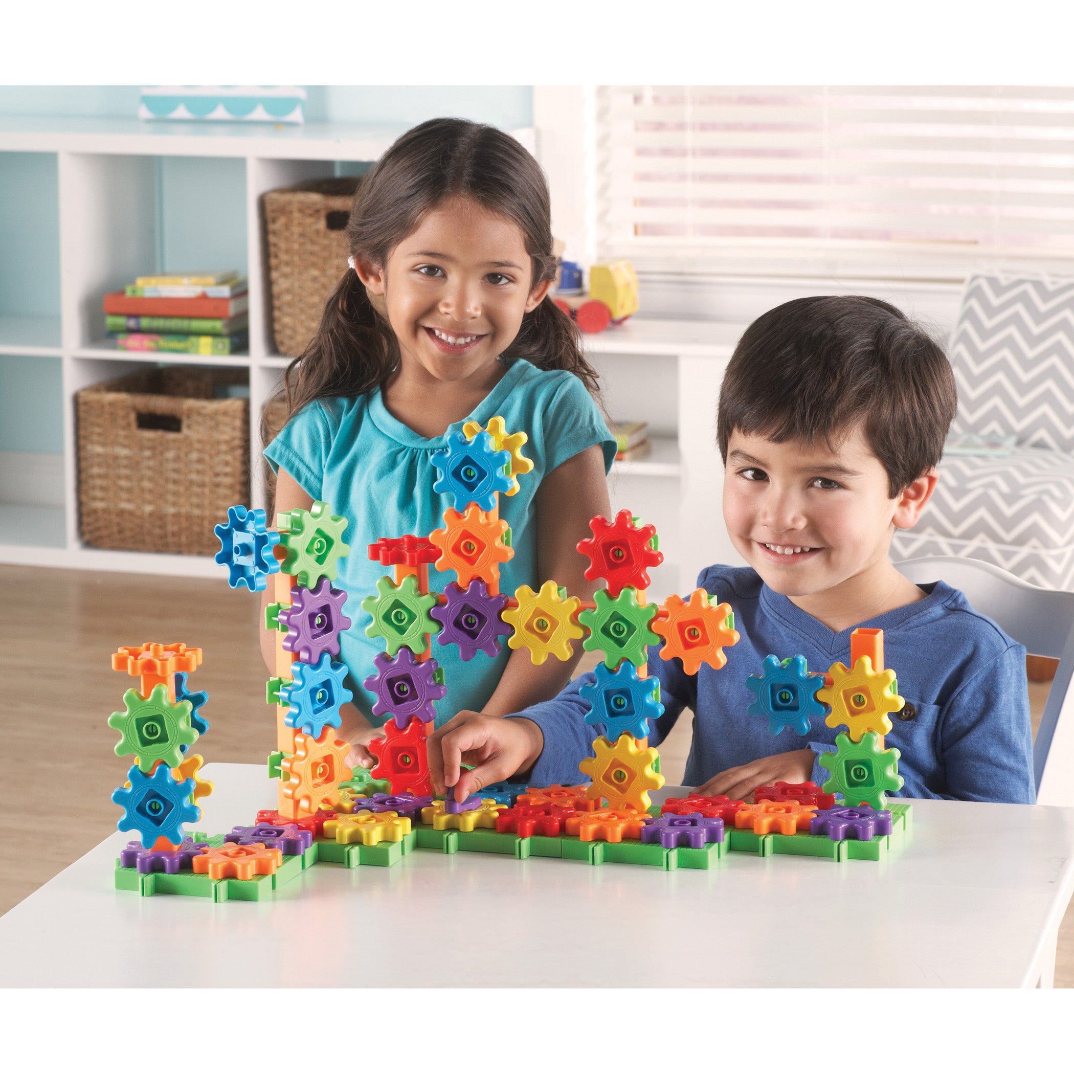 Gears! Gears! Gears!® 100-Piece Deluxe Building Set