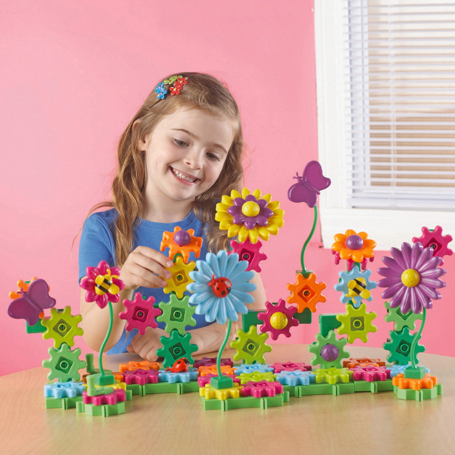 Gears! Gears! Gears!® Build & Bloom Building Set