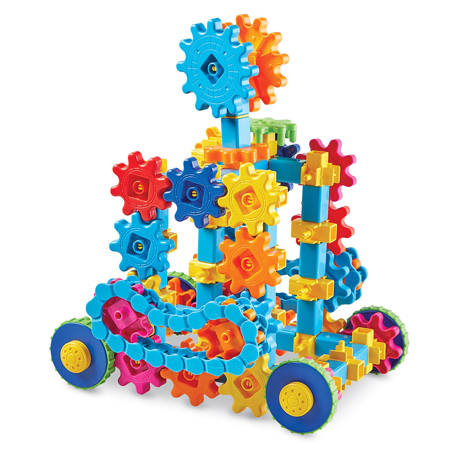 Gears! Gears! Gears!® Mega Builds Construction Set, 235 Pieces