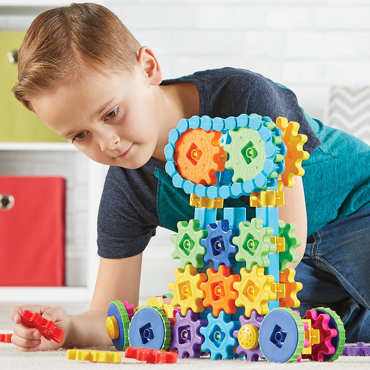 Gears! Gears! Gears!® Mega Builds Construction Set, 235 Pieces