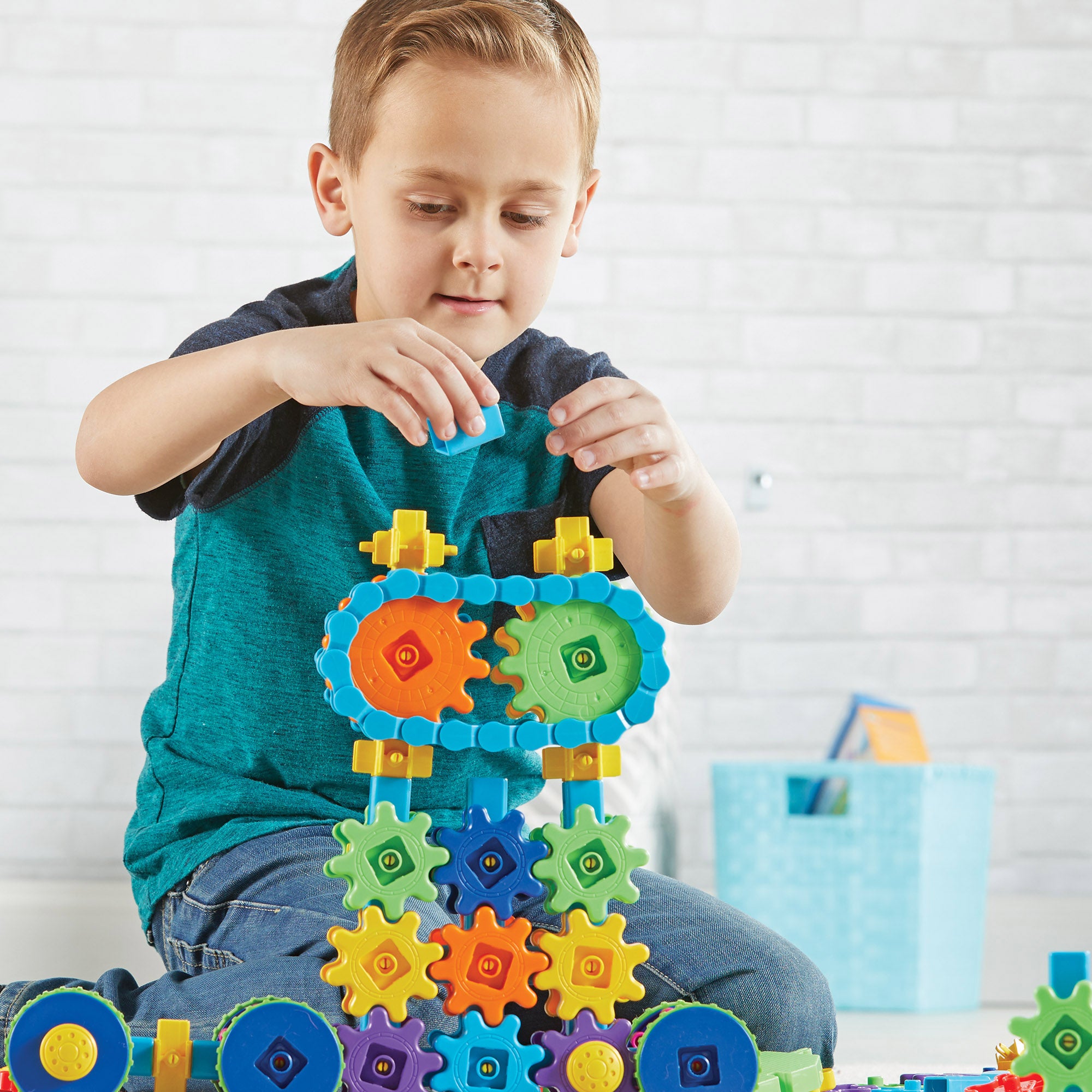 Gears! Gears! Gears!® Mega Builds Construction Set, 235 Pieces