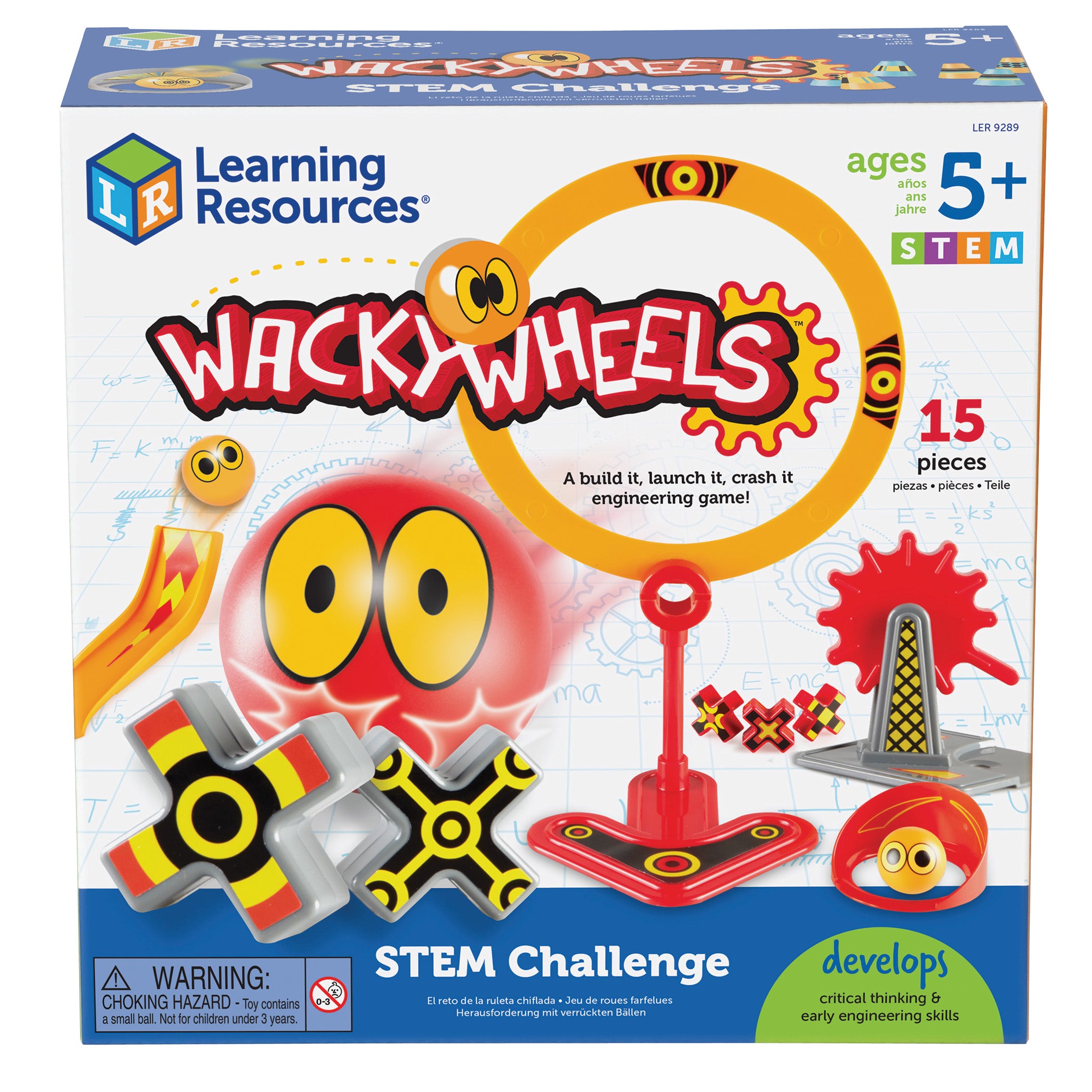 Wacky Wheels™ STEM Challenge - A1 School Supplies