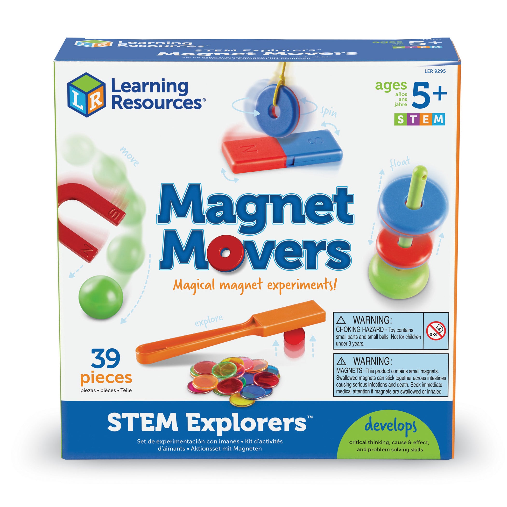 STEM Starters Magnet Movers - A1 School Supplies