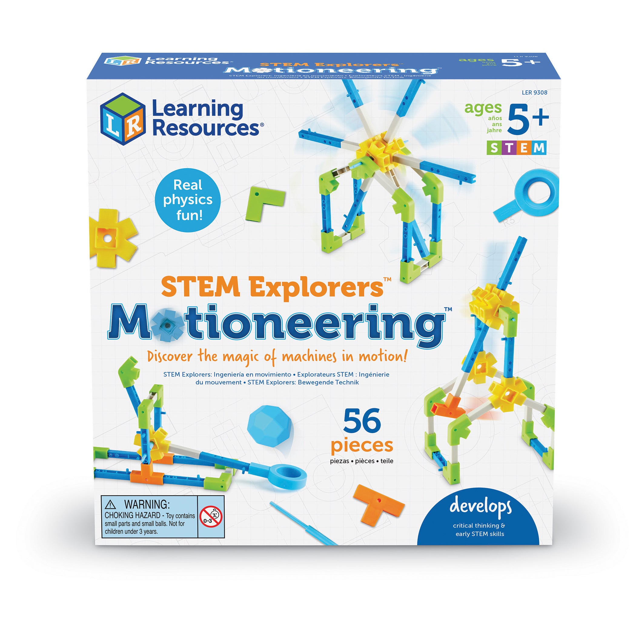 STEM Explorers™: Motioneering