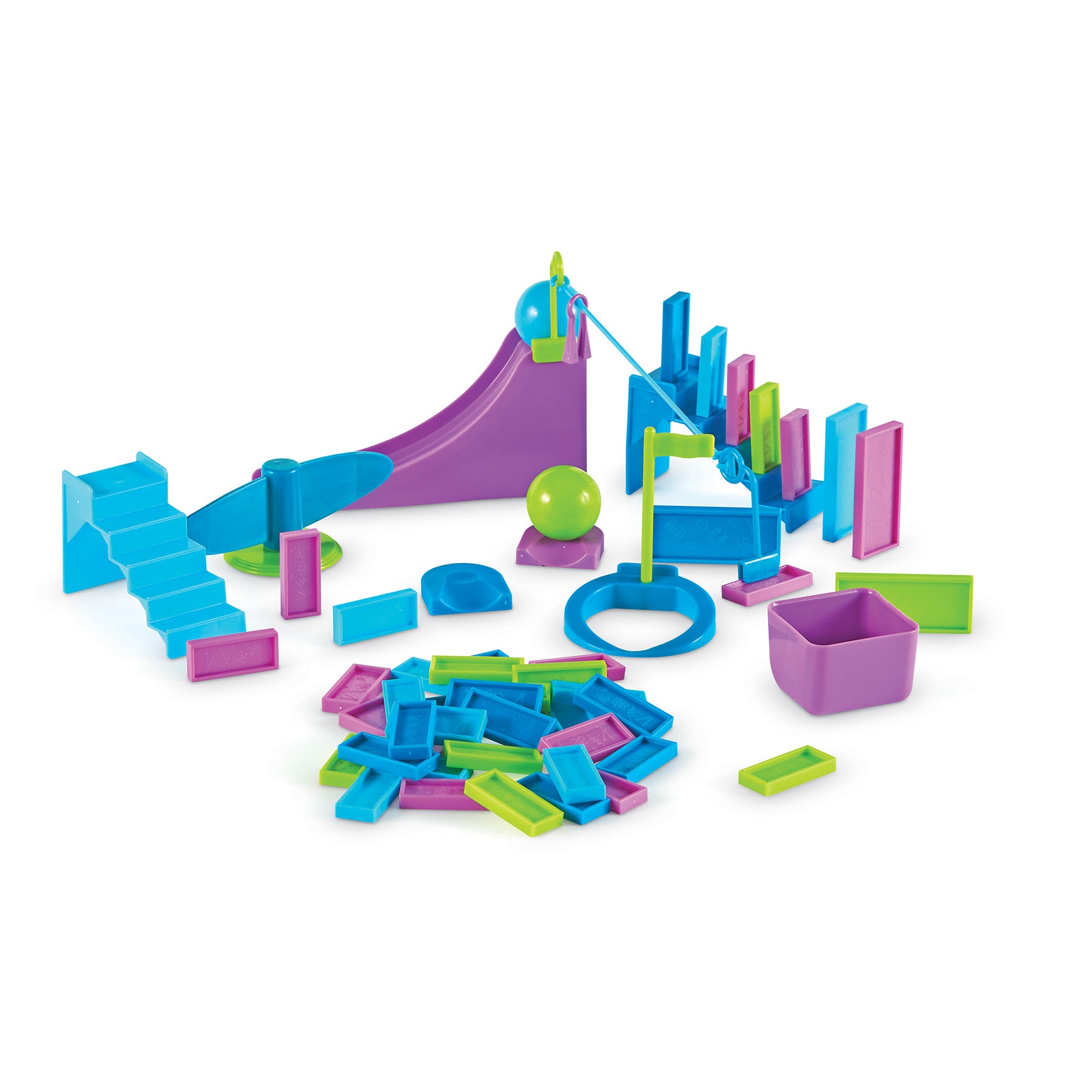 STEM Explorers™ Domino Action, 59 Pieces