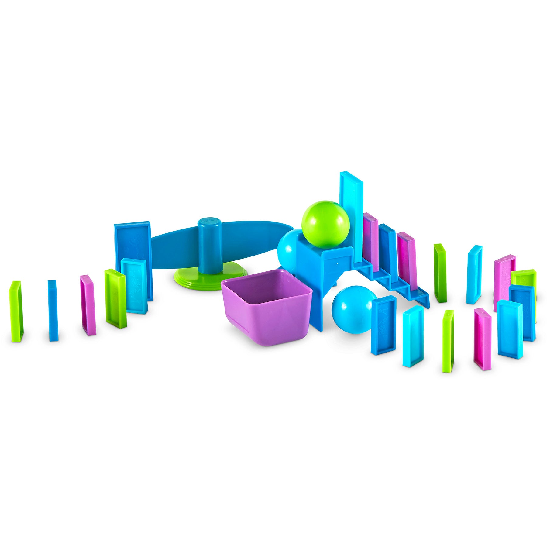 STEM Explorers™ Domino Action, 59 Pieces