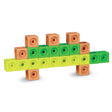 Mathlink® Cubes Kindergarten Math Activity Set: Dino Time! - A1 School Supplies