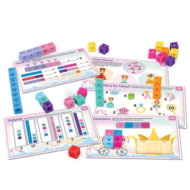 Mathlink® Cubes Kindergarten Math Activity Set: Fantasticals! - A1 School Supplies