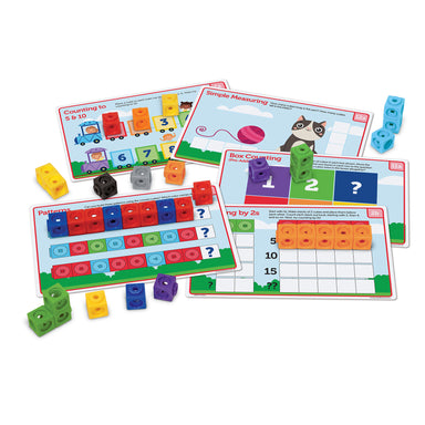 Mathlink® Cubes Preschool Math Activity Set - A1 School Supplies