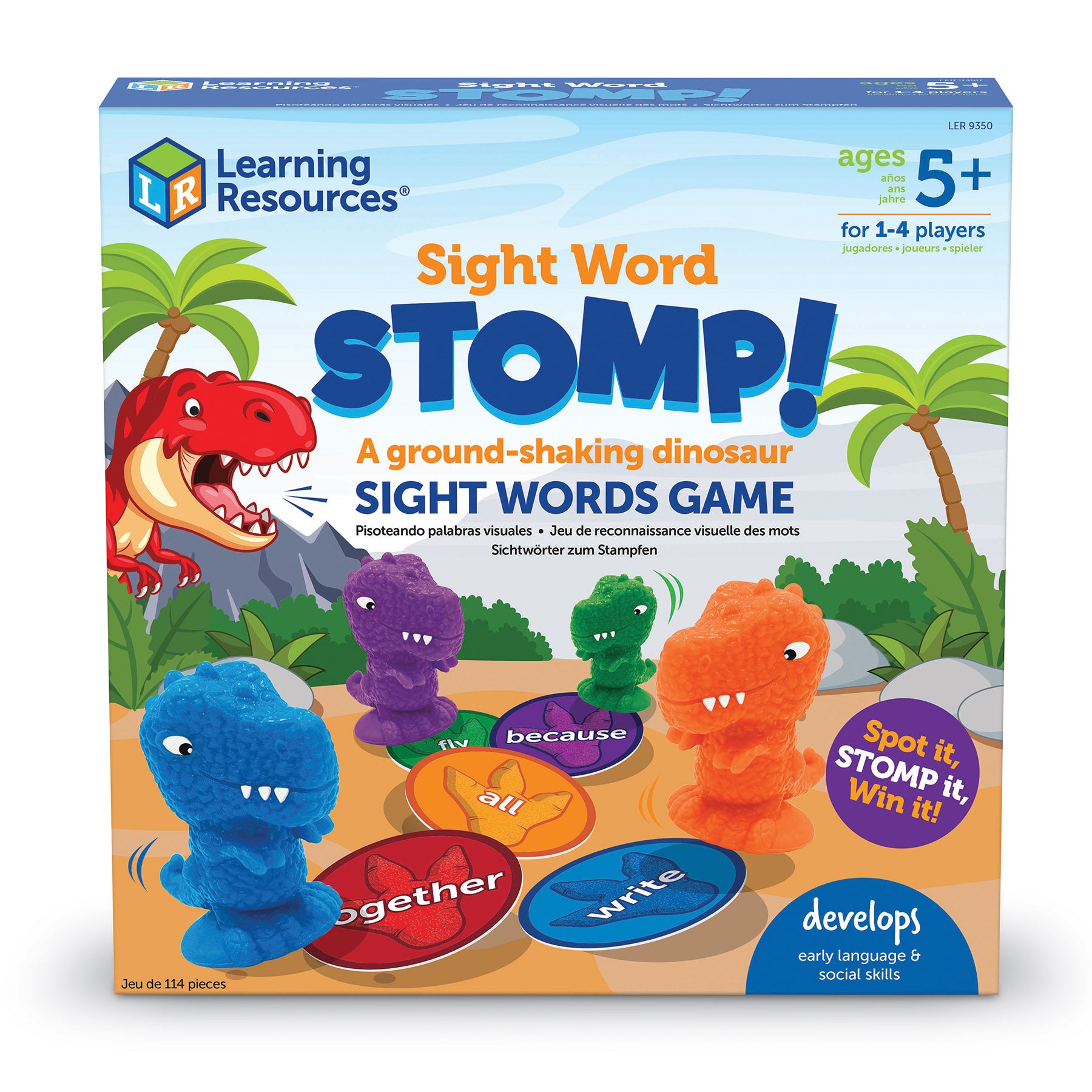 Sight Word Stomp