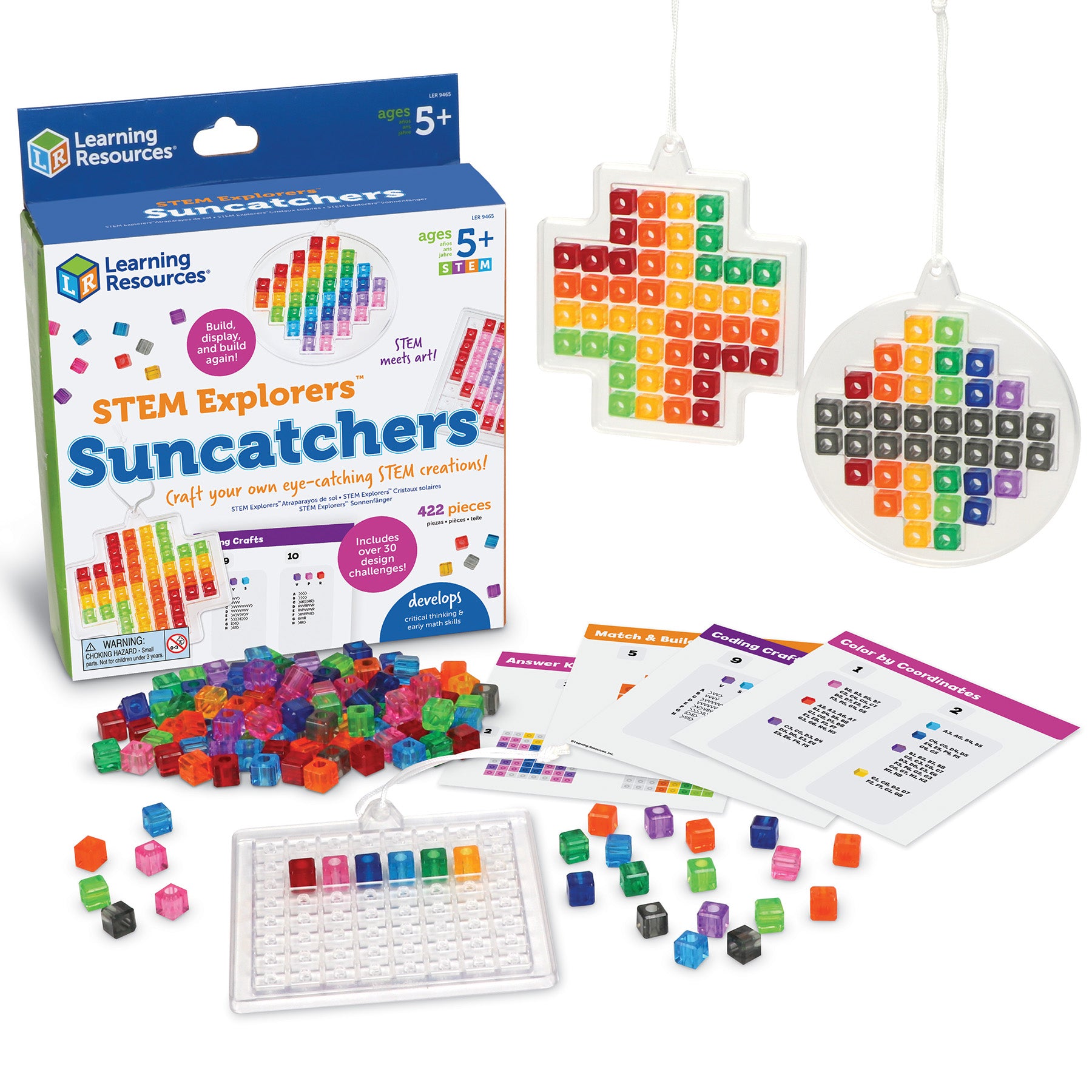 STEM Explorers™ Pixel Suncatchers