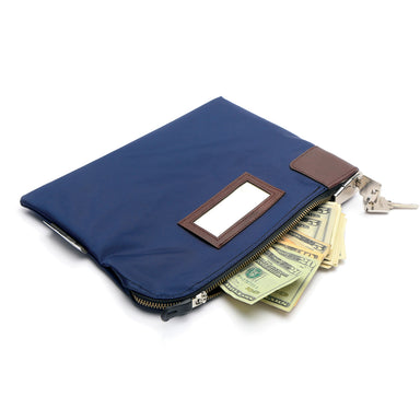 Key Lock Cash & Document Zipper Bag - A1 School Supplies