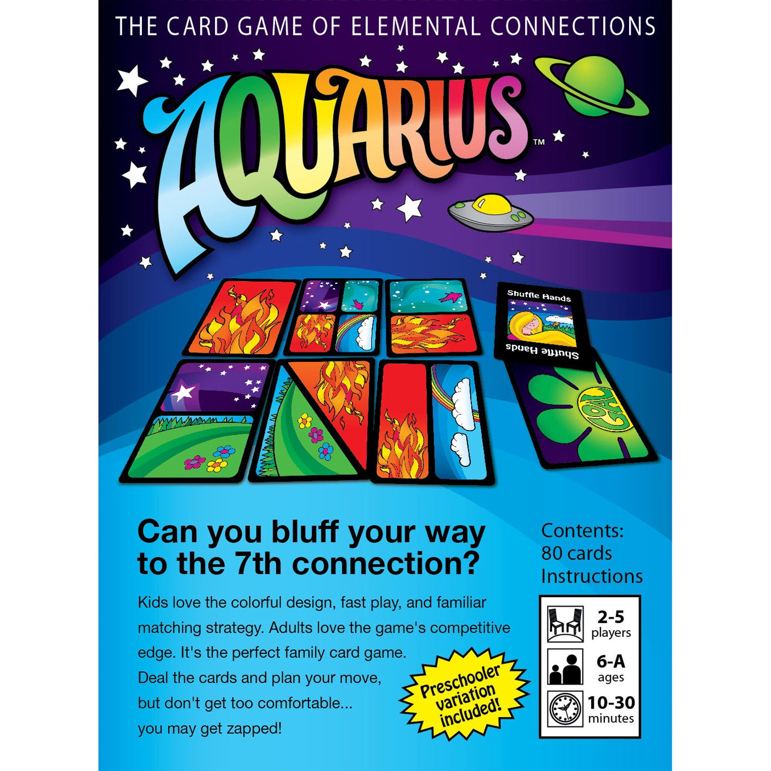 Aquarius™ Card Game - A1 School Supplies