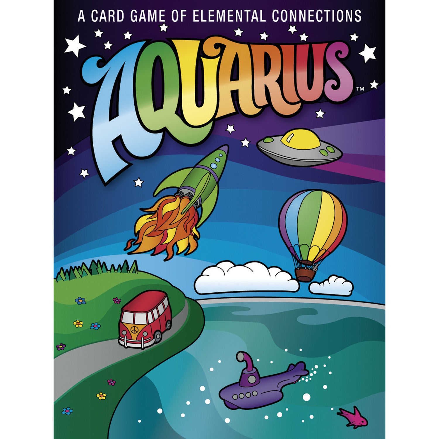 Aquarius™ Card Game - A1 School Supplies