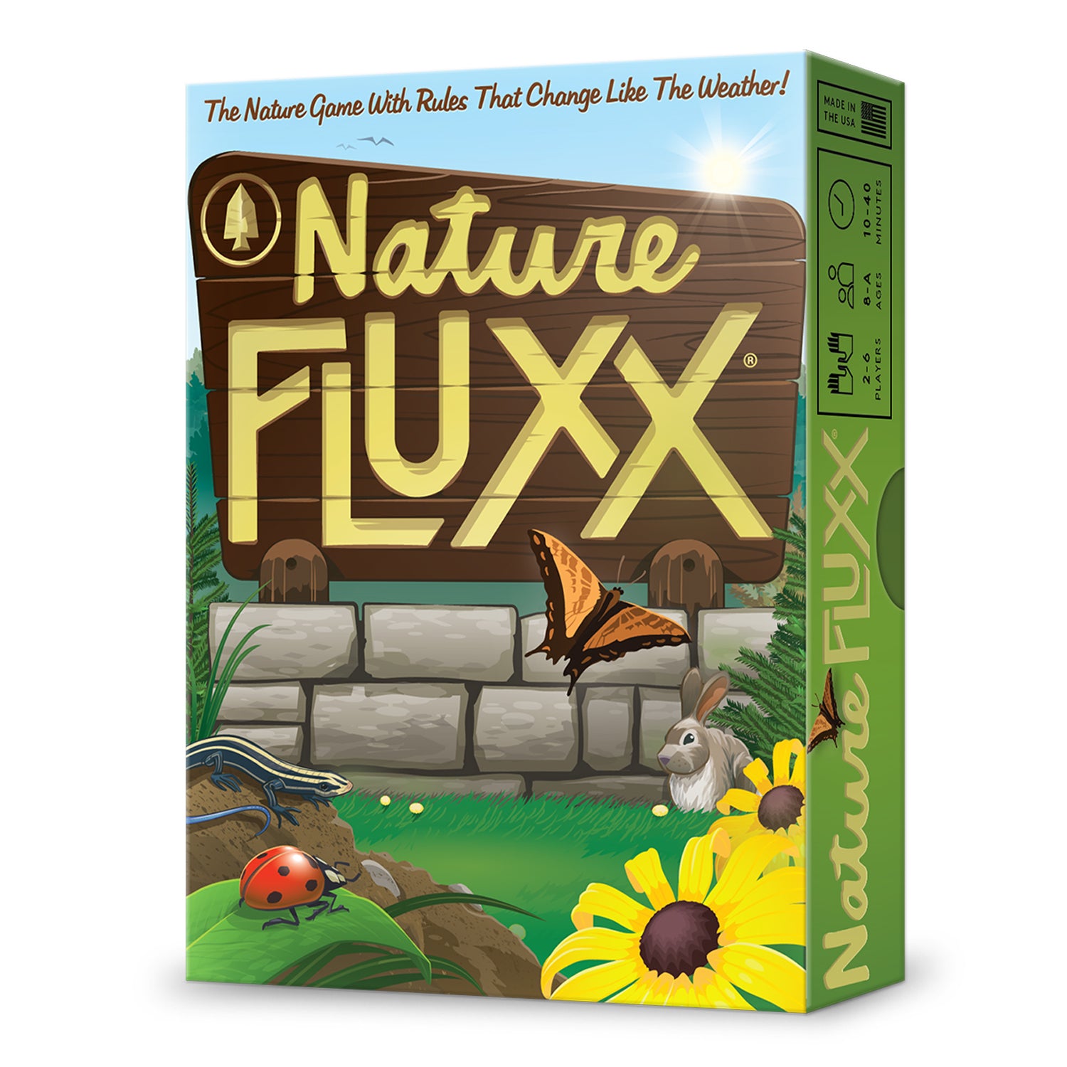 Nature Fluxx® Card Game - A1 School Supplies