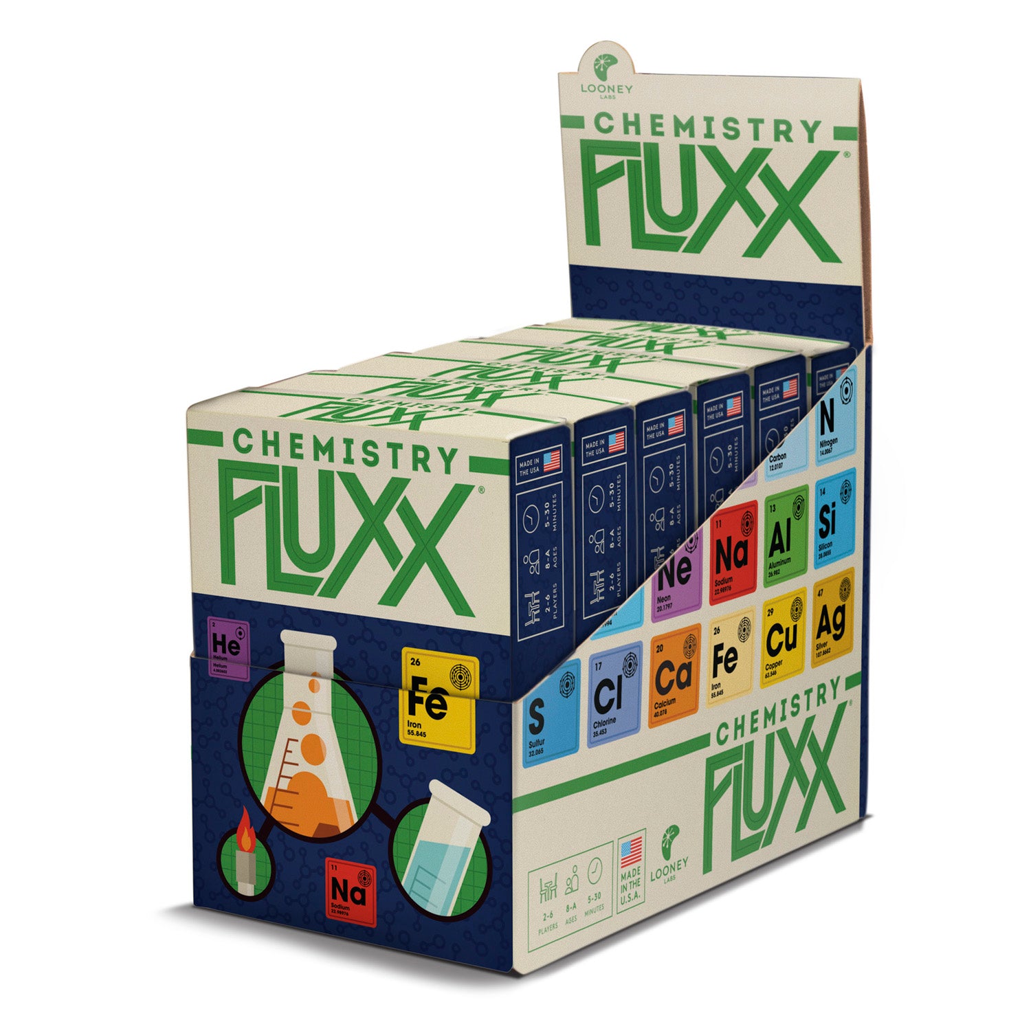 Chemistry Fluxx® Card Game - A1 School Supplies