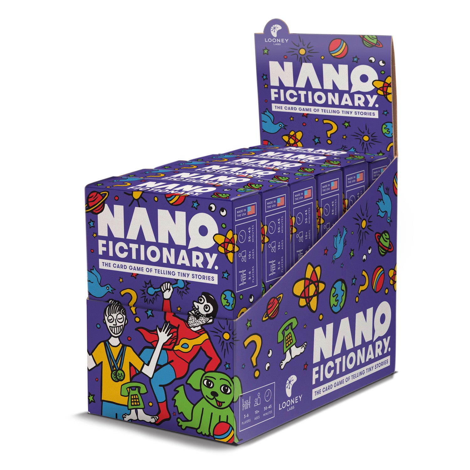 Nanofictionary Card Game - A1 School Supplies