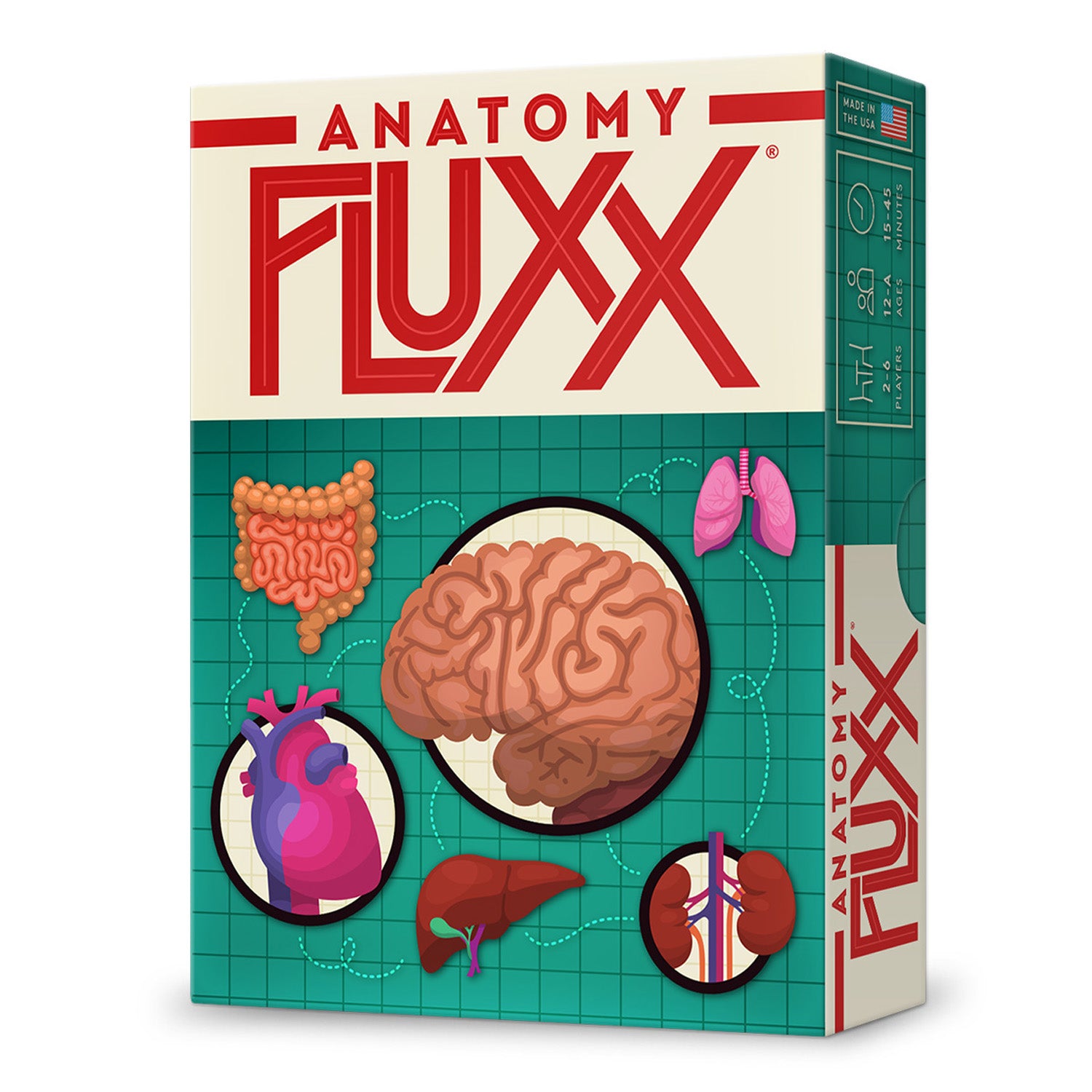 Anatomy Fluxx® Card Game - A1 School Supplies