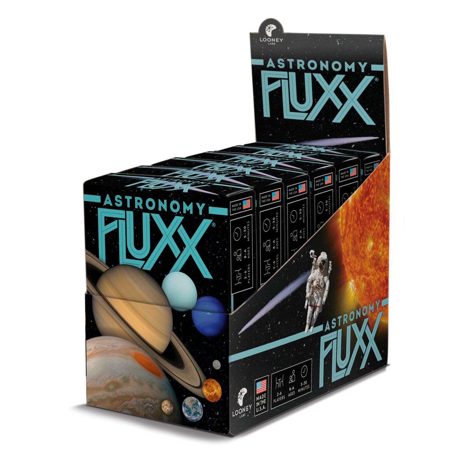 Astronomy Fluxx® Card Game - A1 School Supplies