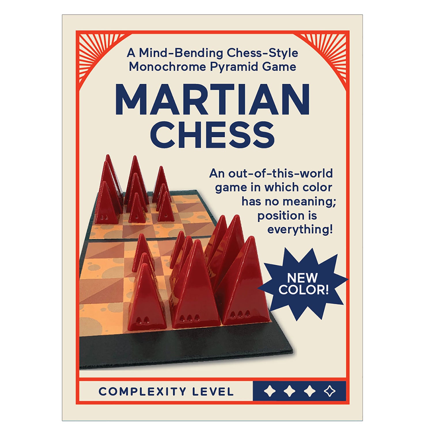 Martian Chess - A1 School Supplies