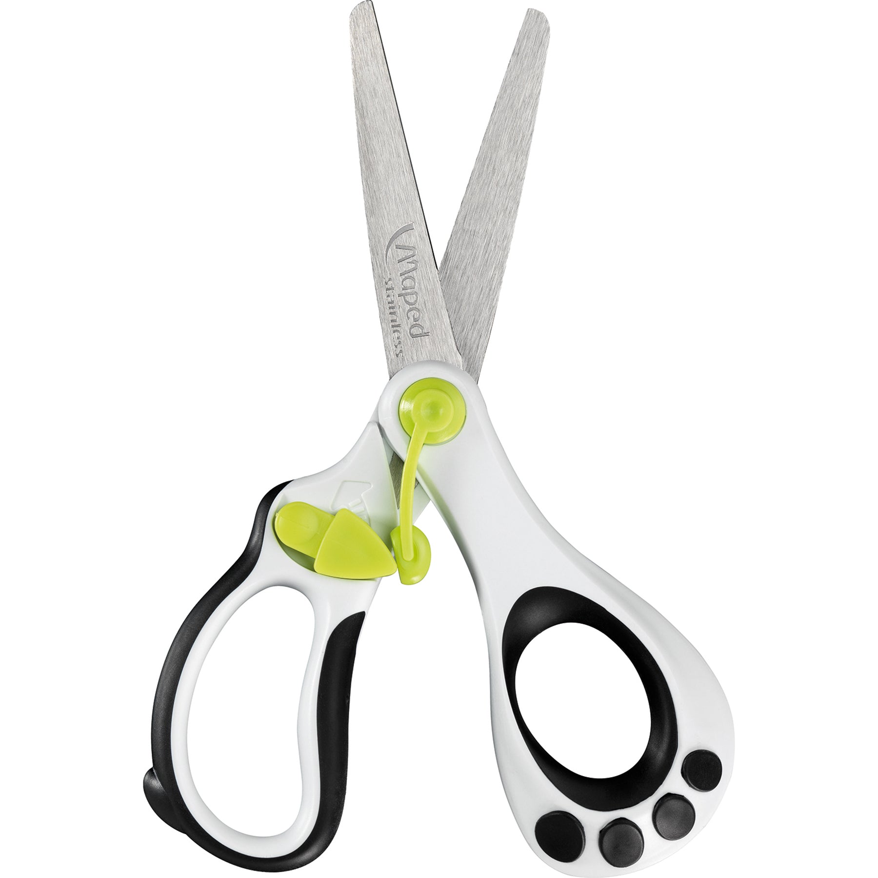 Koopy Spring-Assisted Educational Scissors, 5" Display of 20