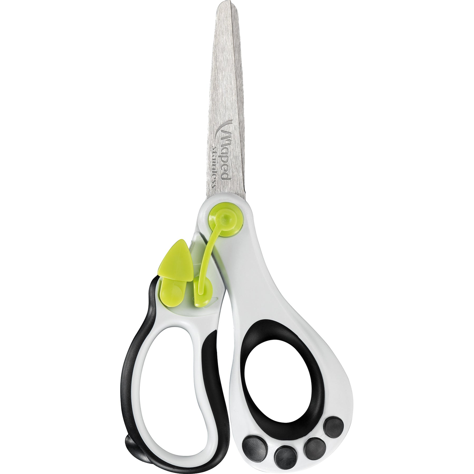 Koopy 5" Scissors with Spring, Blunt Tip, Pack of 12