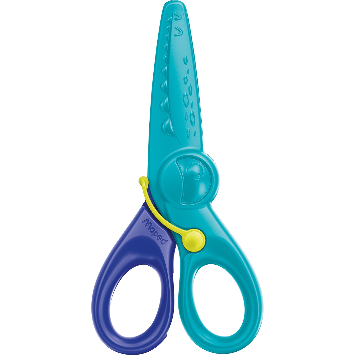 KidiCut 4.75" Spring-Assisted Plastic Safety Scissors, Pack of 20