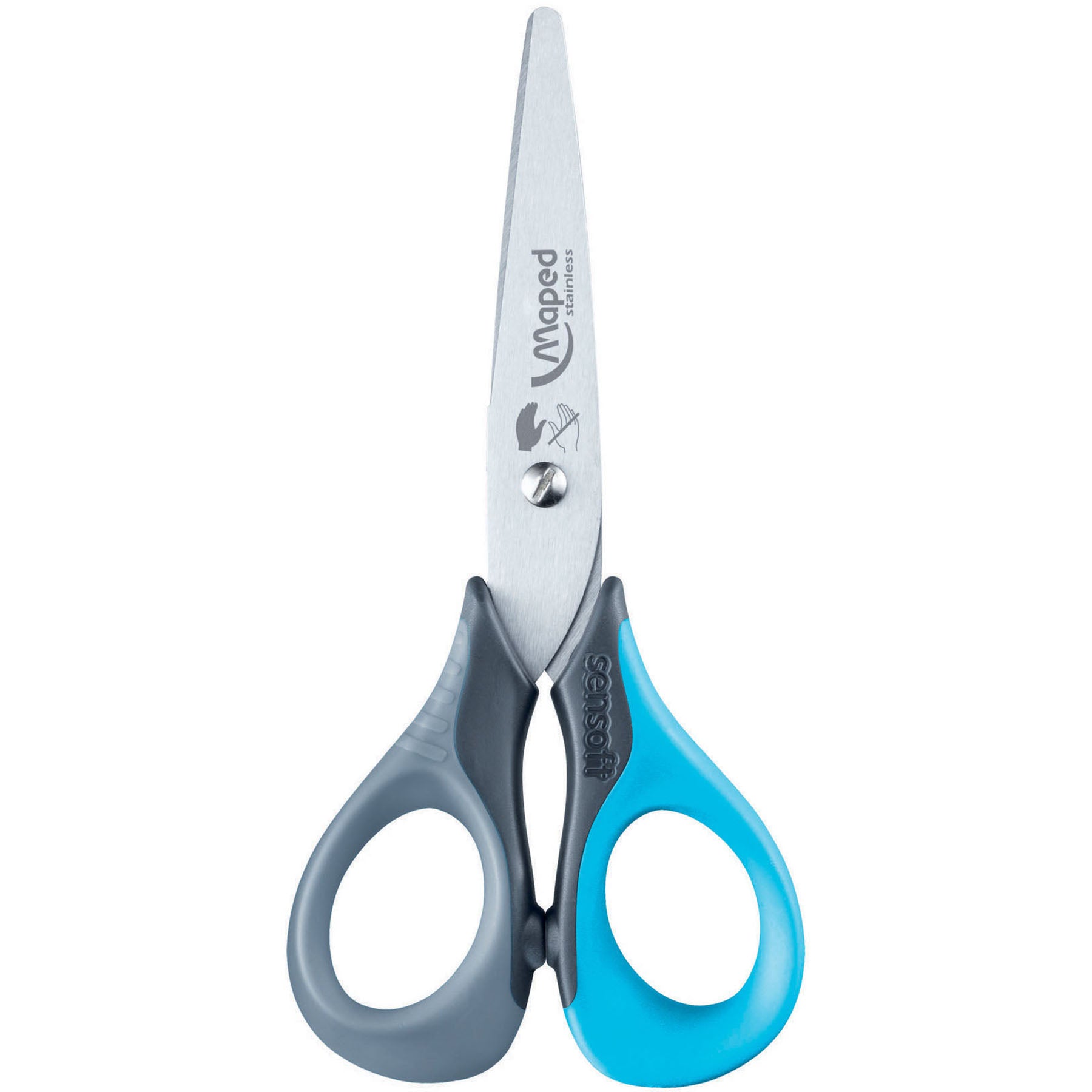 5" Sensoft Scissors with Flexible Handles - Lefty, Pack of 12