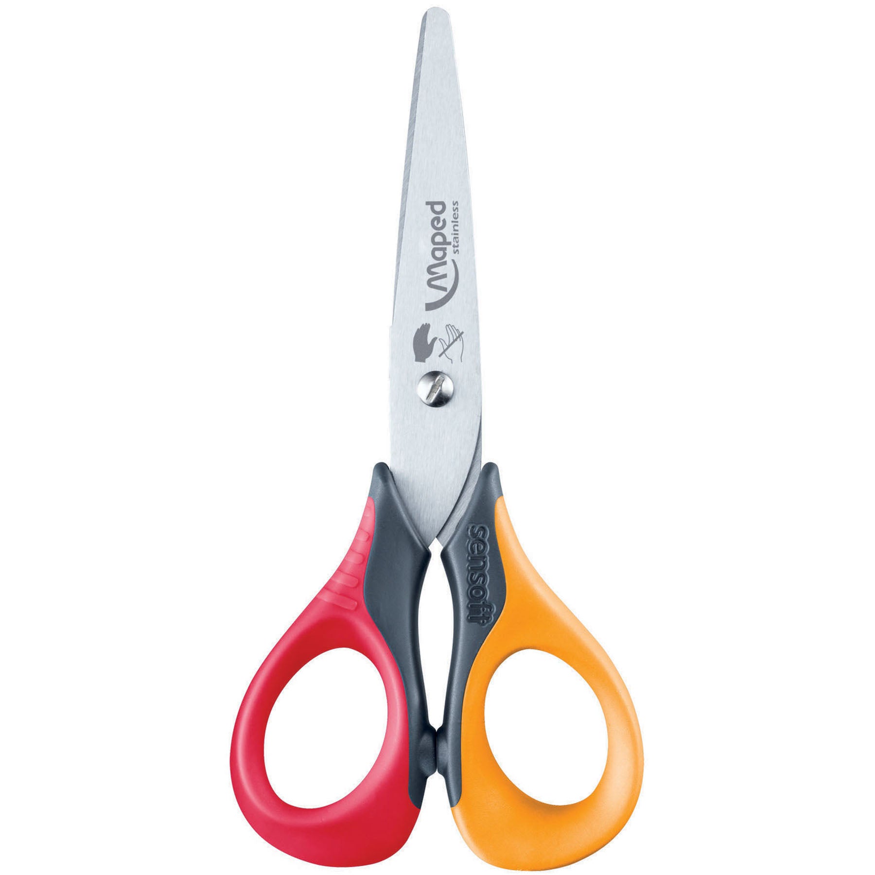 5" Sensoft Scissors with Flexible Handles - Lefty, Pack of 12