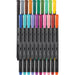 Graph'Peps 0.4mm Fine Felt Tipped Pens, Pack of 20 - A1 School Supplies