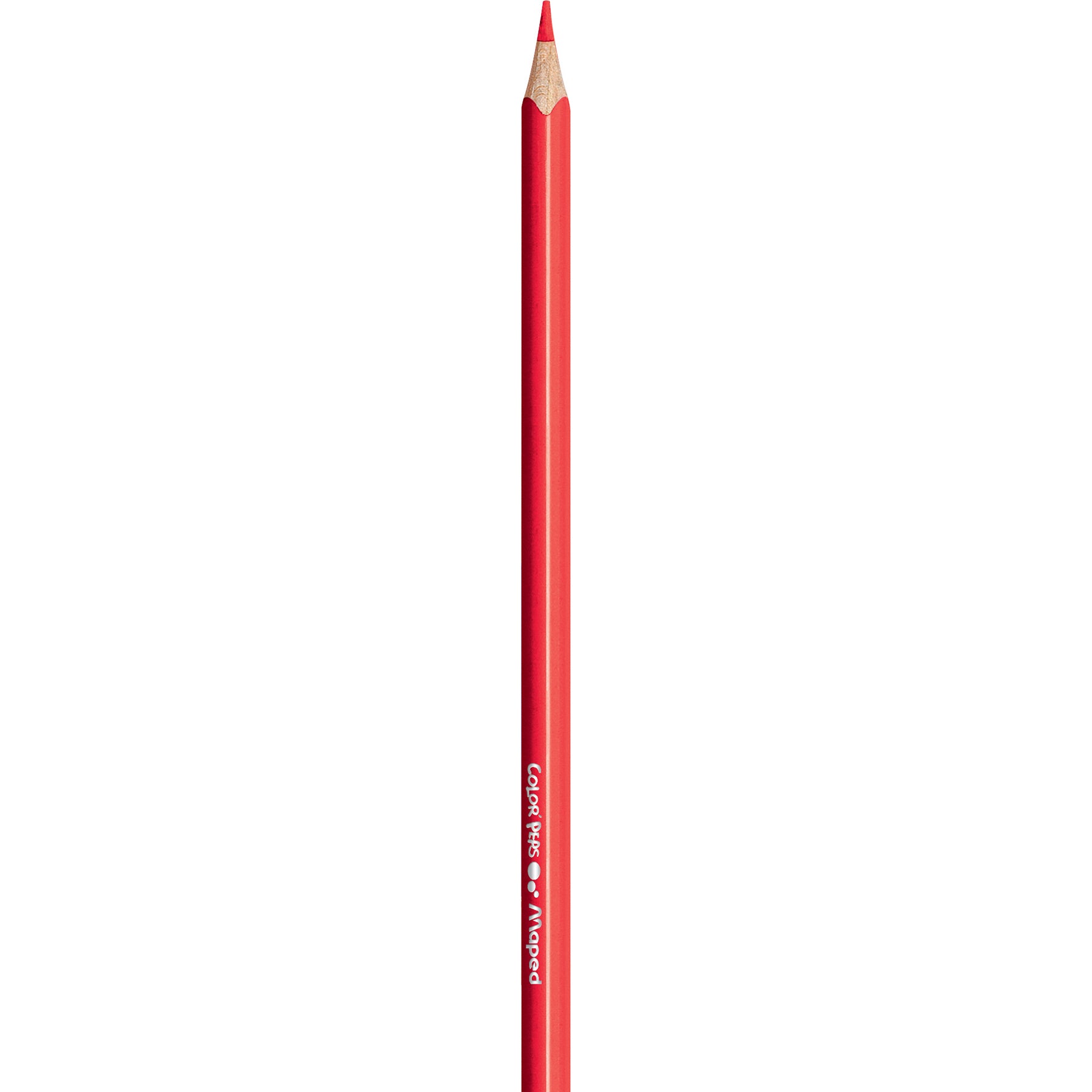 Color'Peps Triangular Colored Pencils, School Pack of 240