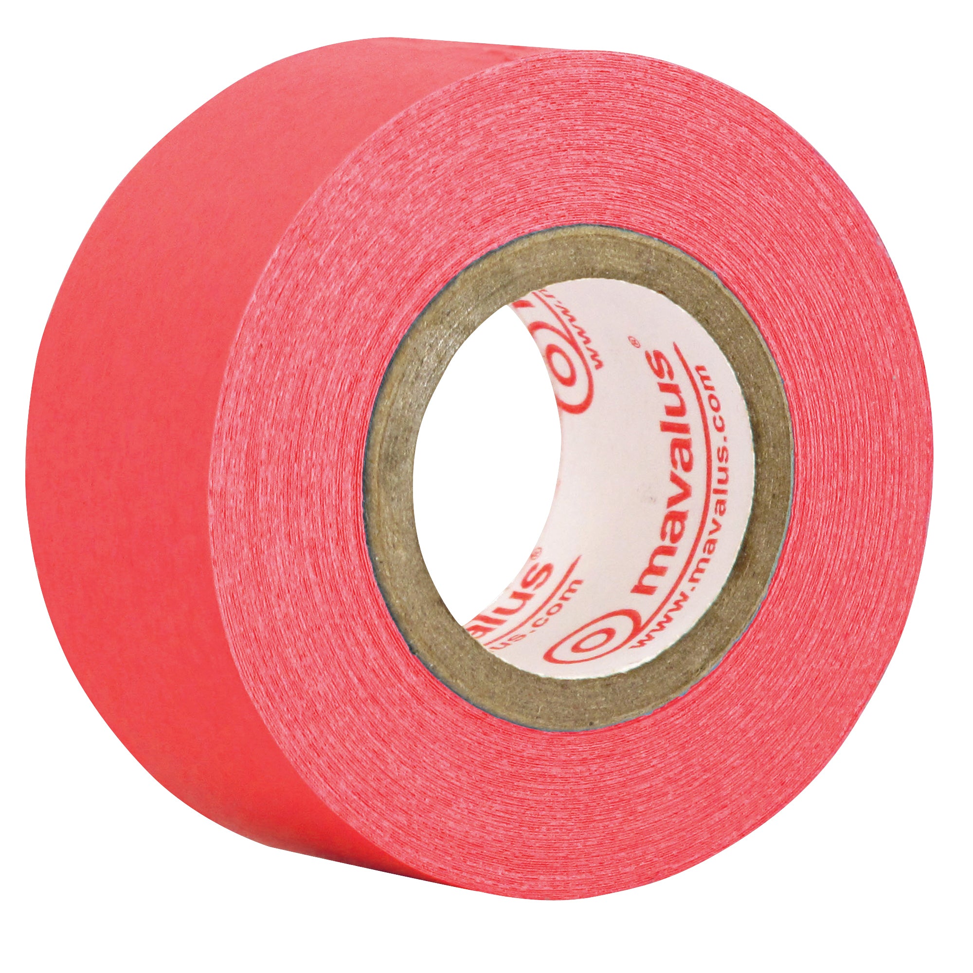 Tape, 1" x 324", Red, 6 Rolls