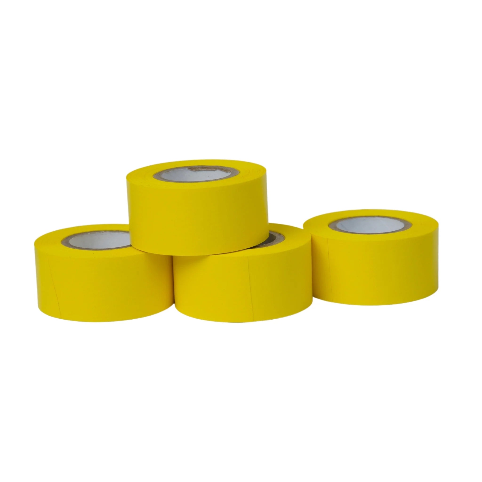 Tape, 1" x 324", Yellow, 6 Rolls