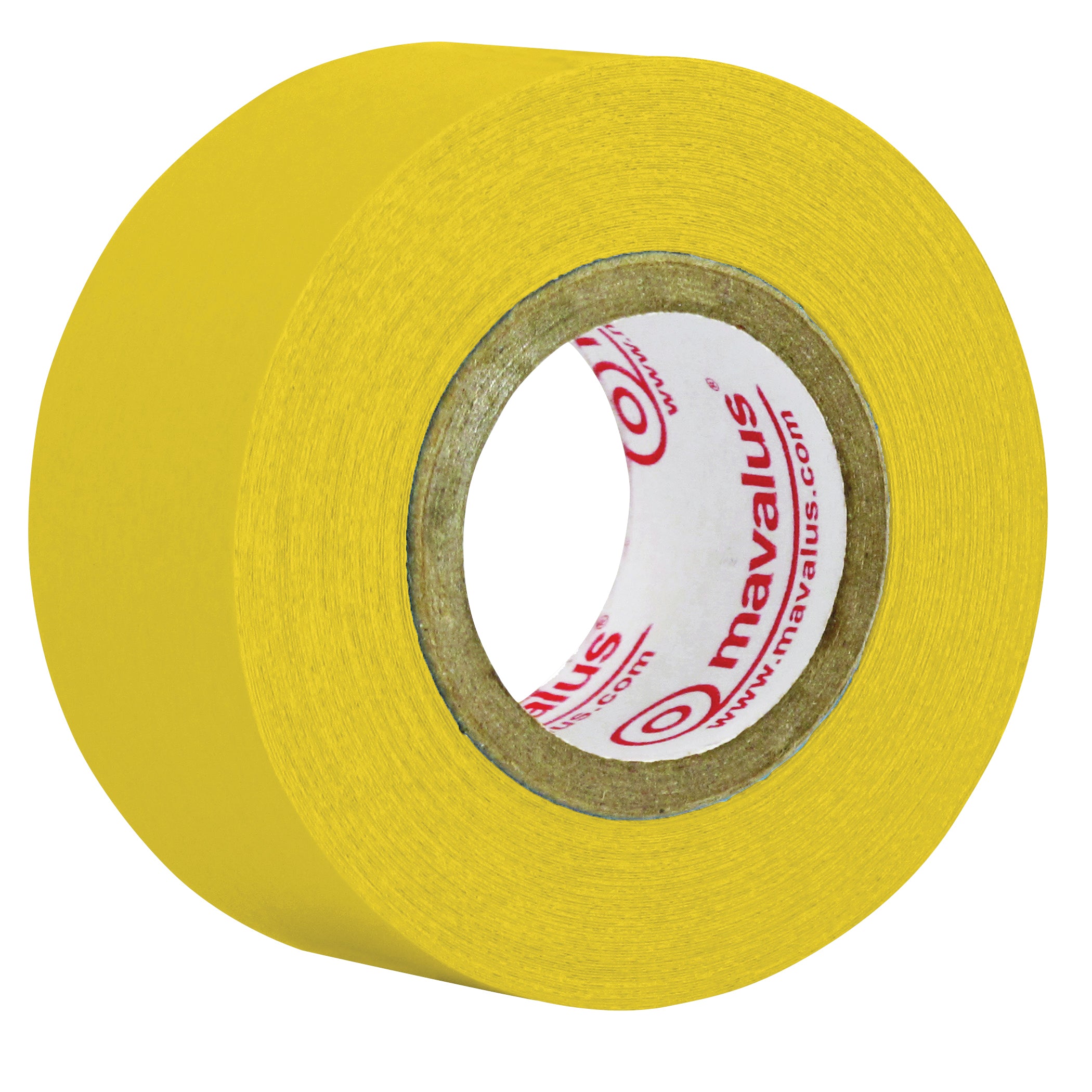 Tape, 1" x 324", Yellow, 6 Rolls