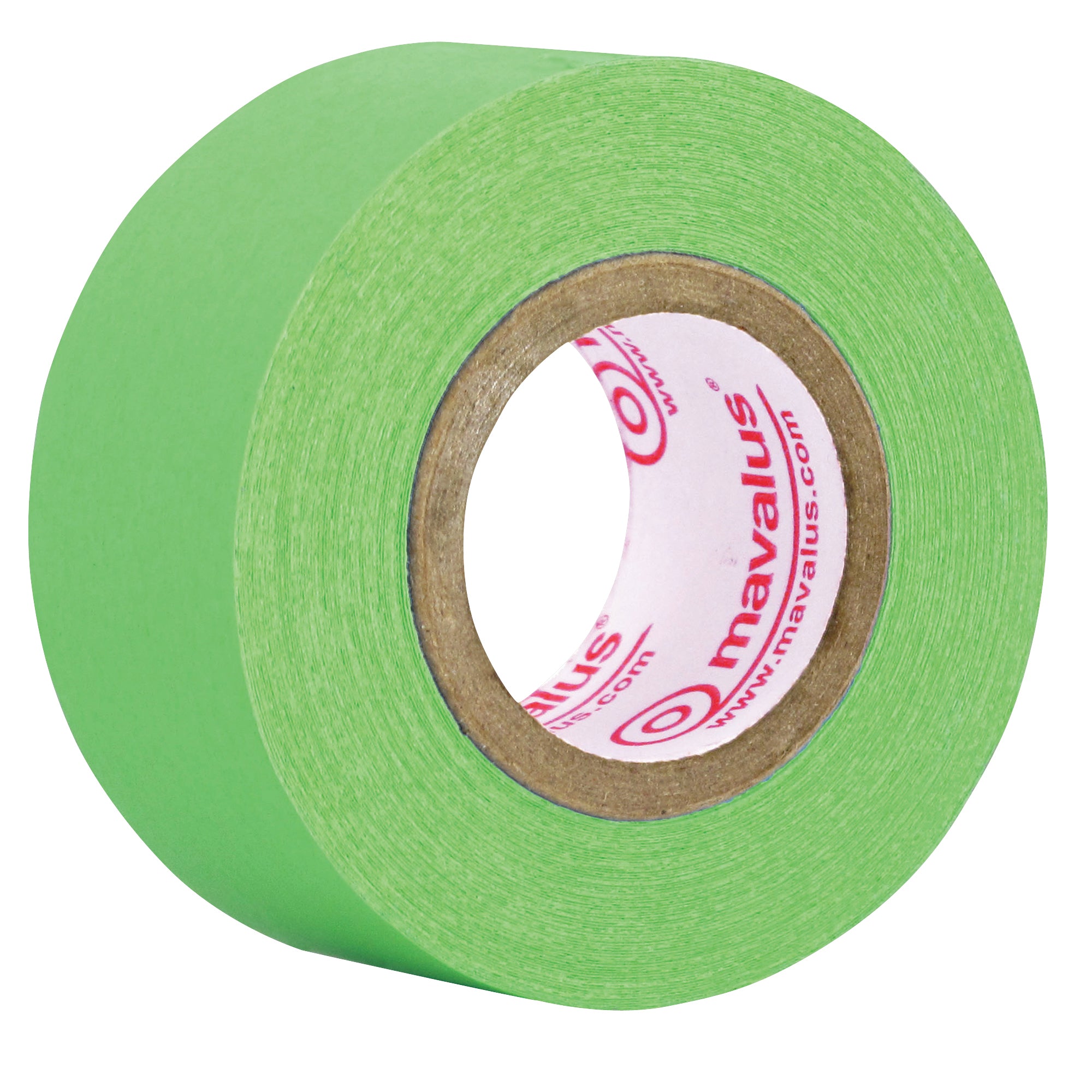 Tape, 1" x 324", Green, 6 Rolls