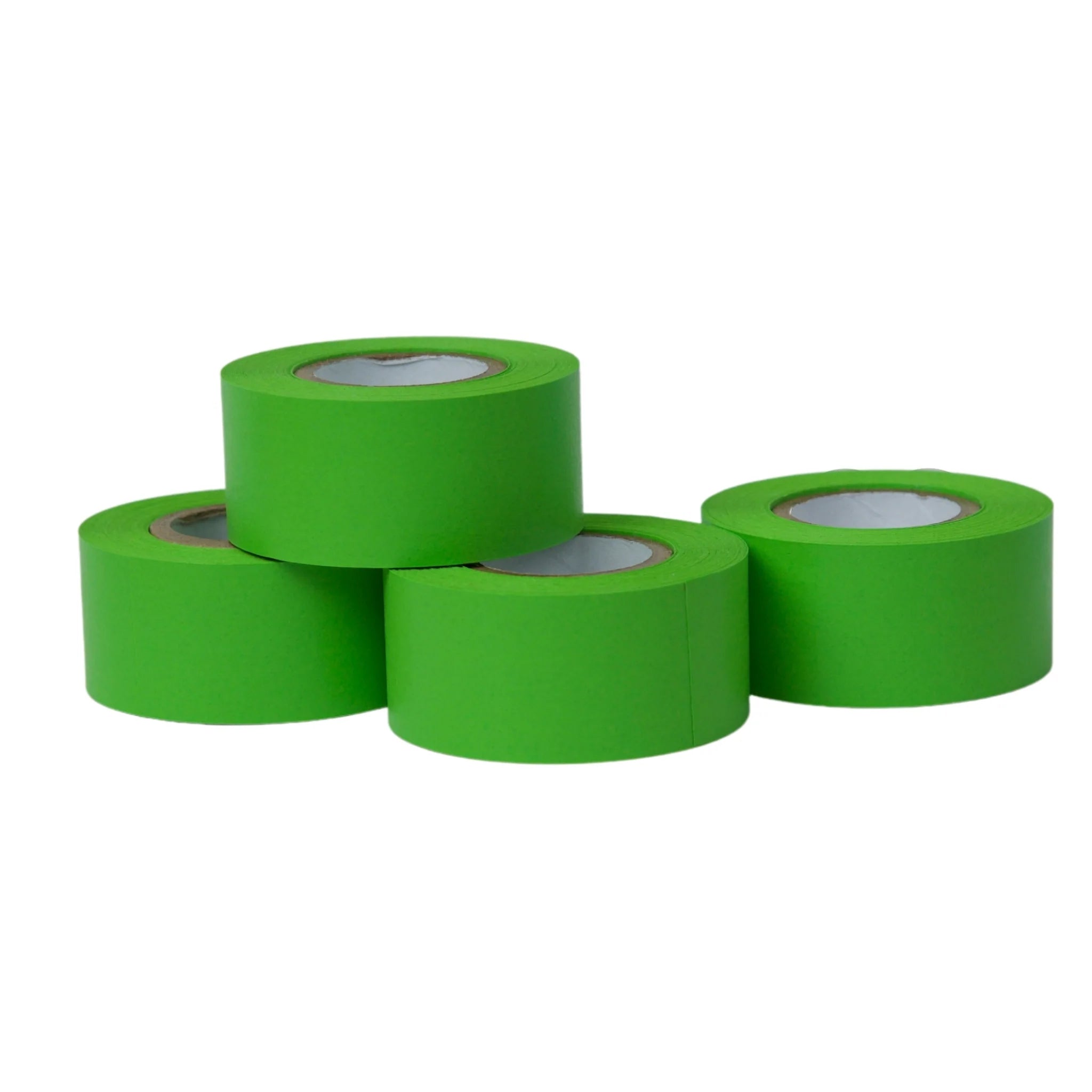 Tape, 1" x 324", Green, 6 Rolls