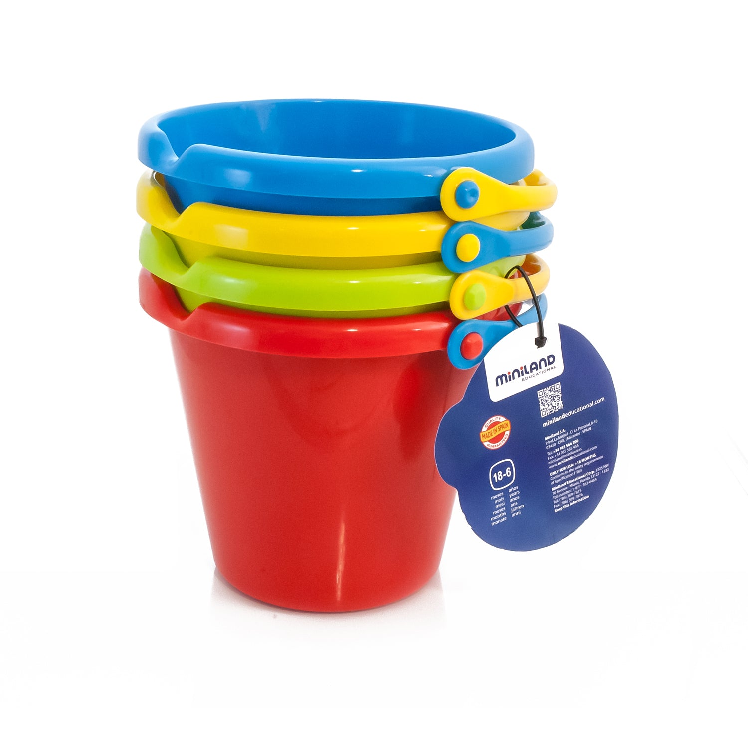 Buckets, Set of 4