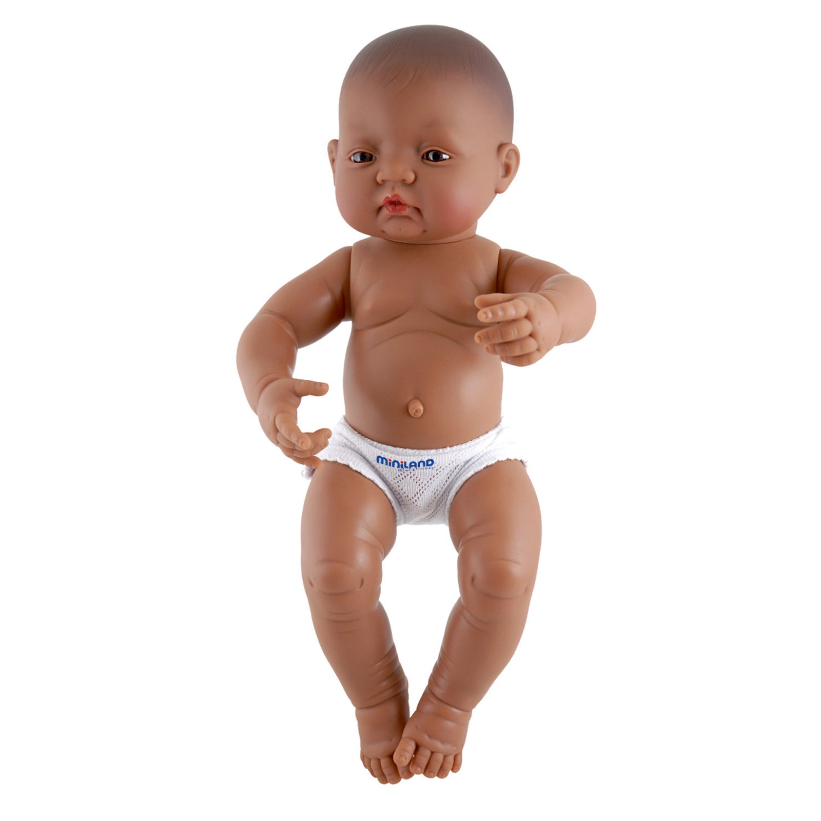 Anatomically Correct Newborn Doll, 15-3/4", Hispanic Boy