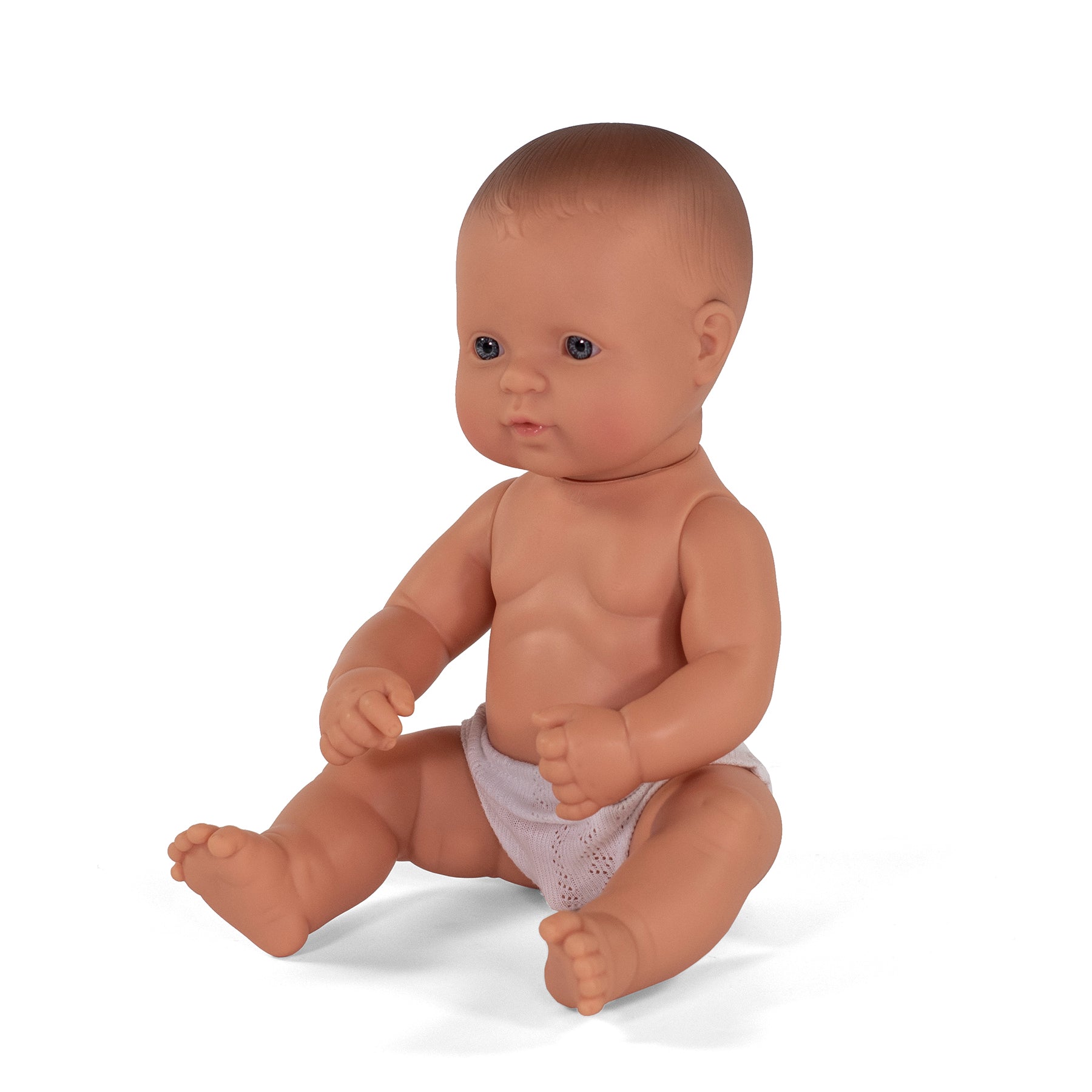 Anatomically Correct Newborn Doll, 12-5/8", Caucasian Boy