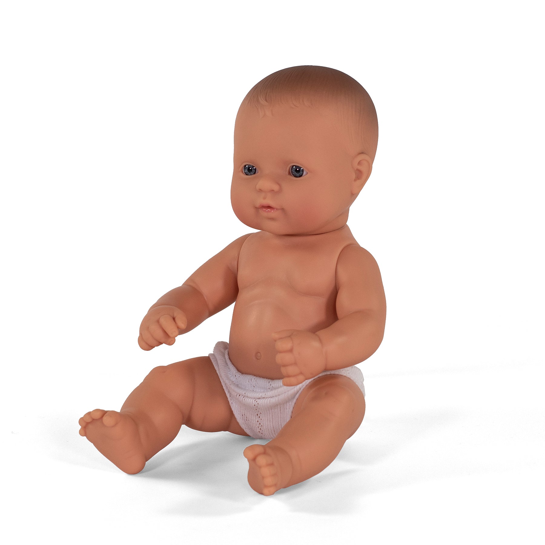 Anatomically Correct Newborn Doll, 12-5/8", Caucasian Girl