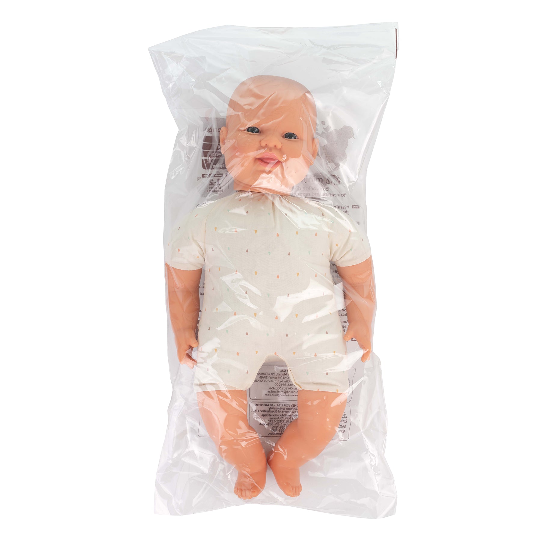 Soft Body Dolls, 15-3/4", Caucasian