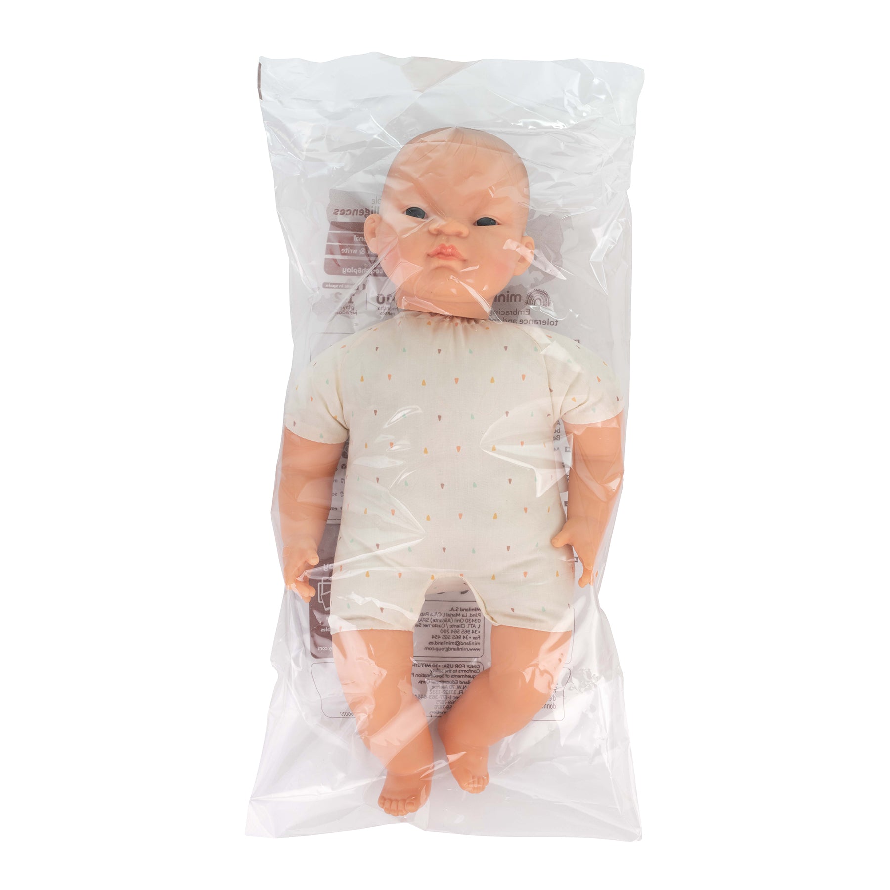 Soft Body Dolls, 15-3/4", Asian