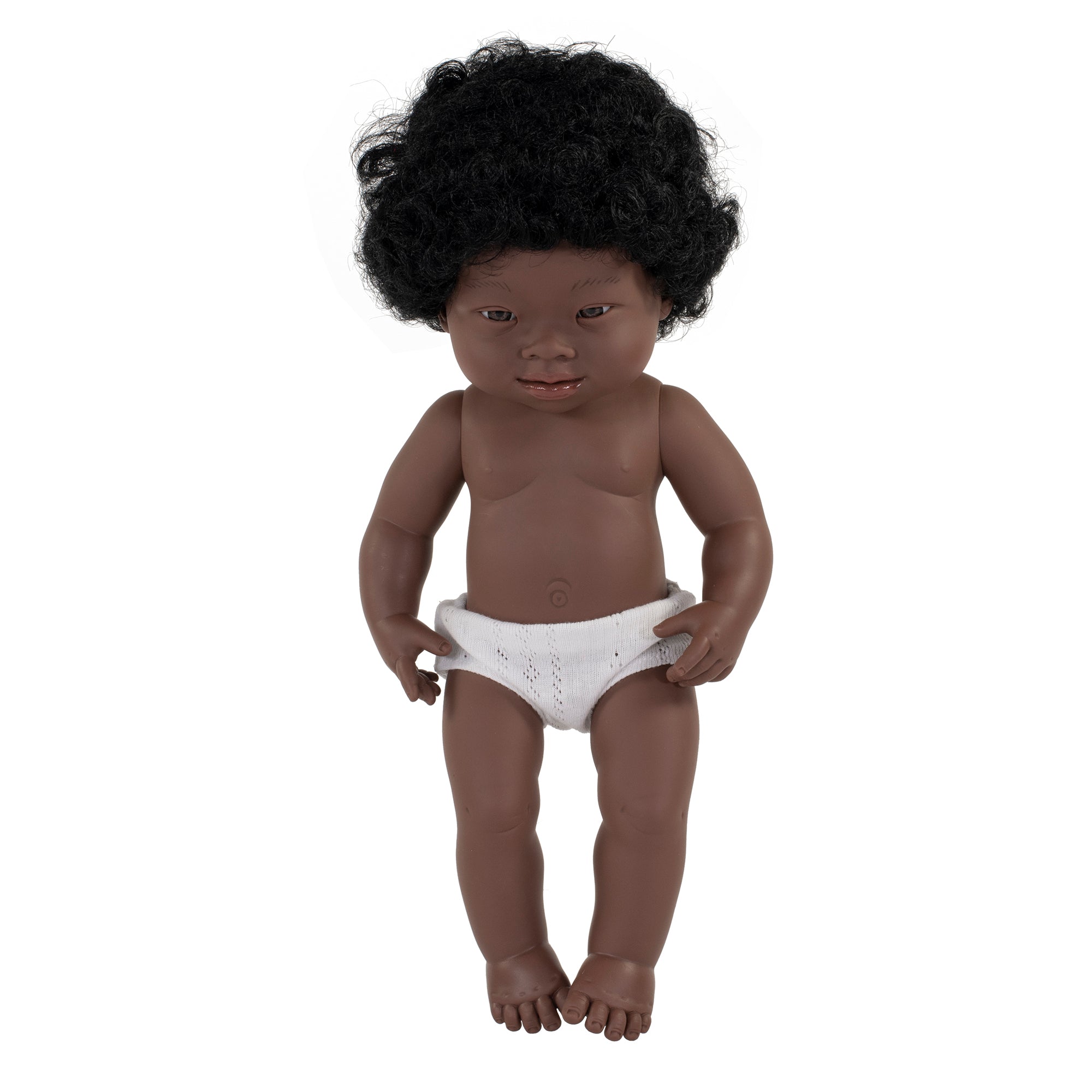 Anatomically Correct 15" Baby Doll, Down Syndrome Girl