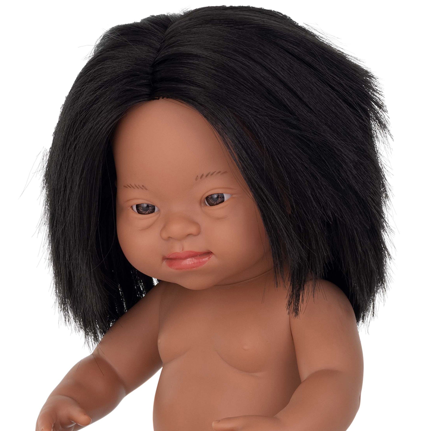 Anatomically Correct 15" Baby Doll, Down Syndrome Hispanic Girl