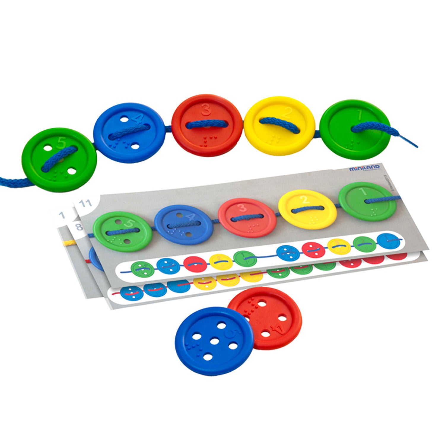 Activity Buttons, 57 Pieces - A1 School Supplies